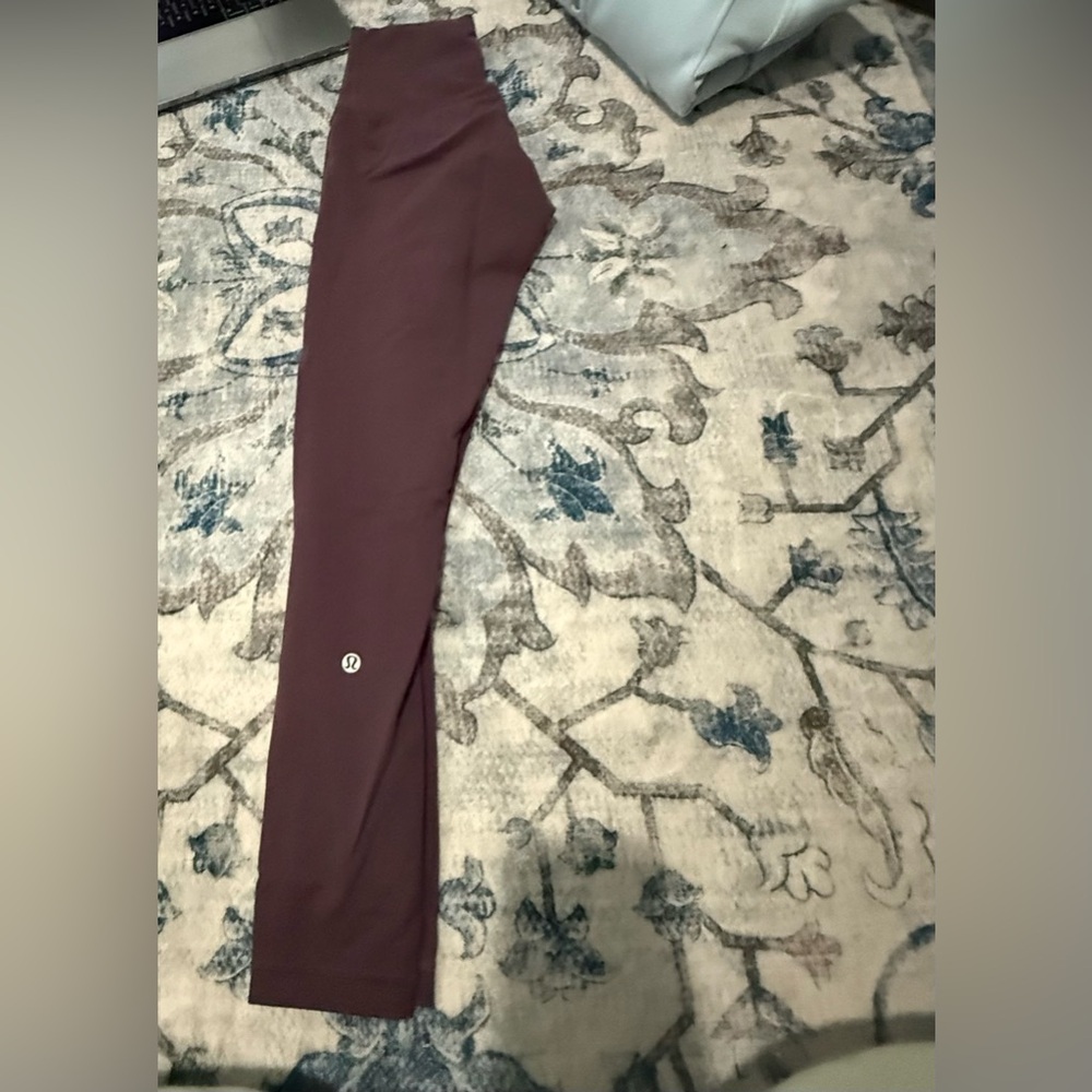 Lululemon wunder train leggings